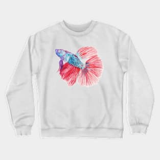 Betta fish Crewneck Sweatshirt